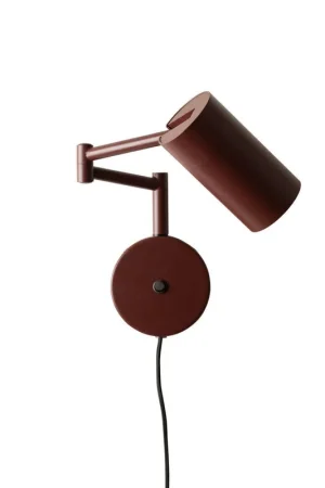 it‘s about RoMi wandlamp bilbao - burgundy Shop Nu