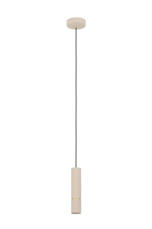 Alleen Vandaag EGLO Caminia Hanglamp - GU10 - Ø 6 cm - Zandkleur Beige Goud