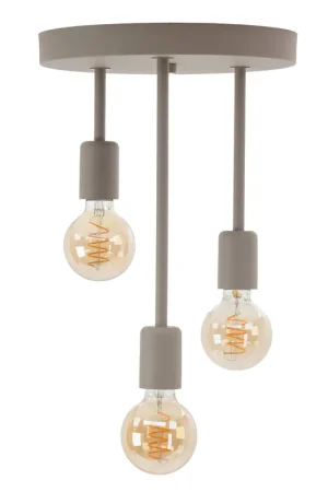 Gecertificeerd EGLO Wilmcote Plafondlamp - E27 - Ø 28 cm - Zandkleur/Beige
