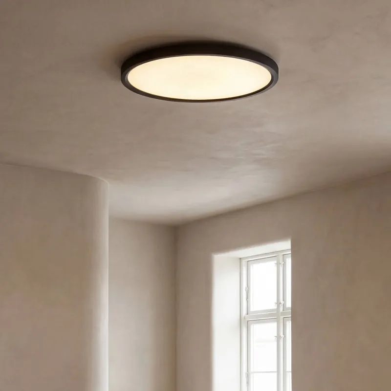Alleen Vandaag NOUS Living plafondlamp Ilja (Ø40x2,5 cm)