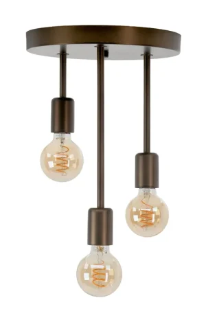 Shop Nu EGLO Wilmcote Plafondlamp - E27 - Ø 28 cm - Brons