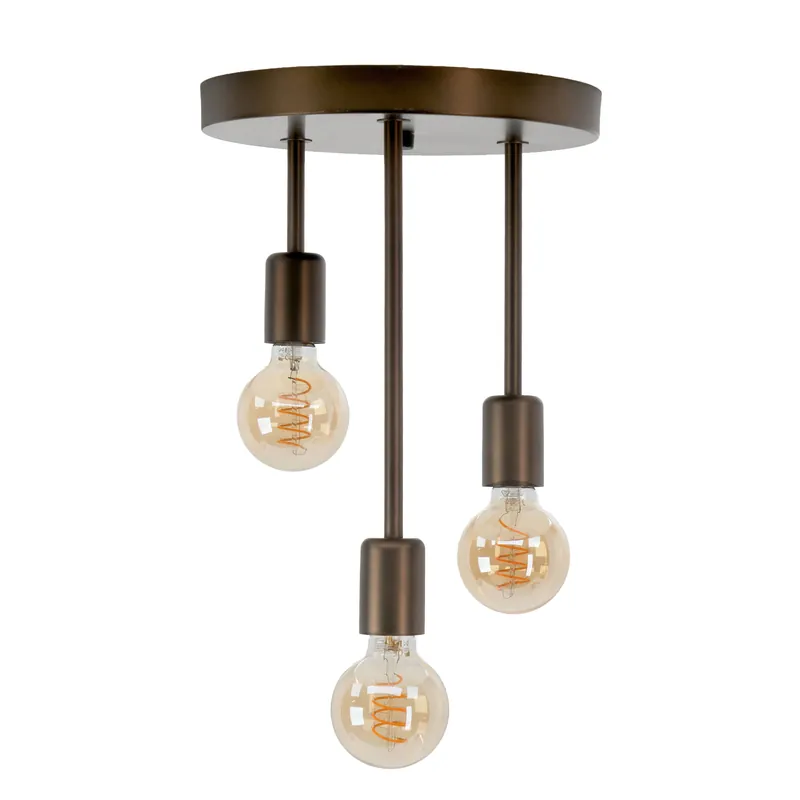 Shop Nu EGLO Wilmcote Plafondlamp - E27 - Ø 28 cm - Brons