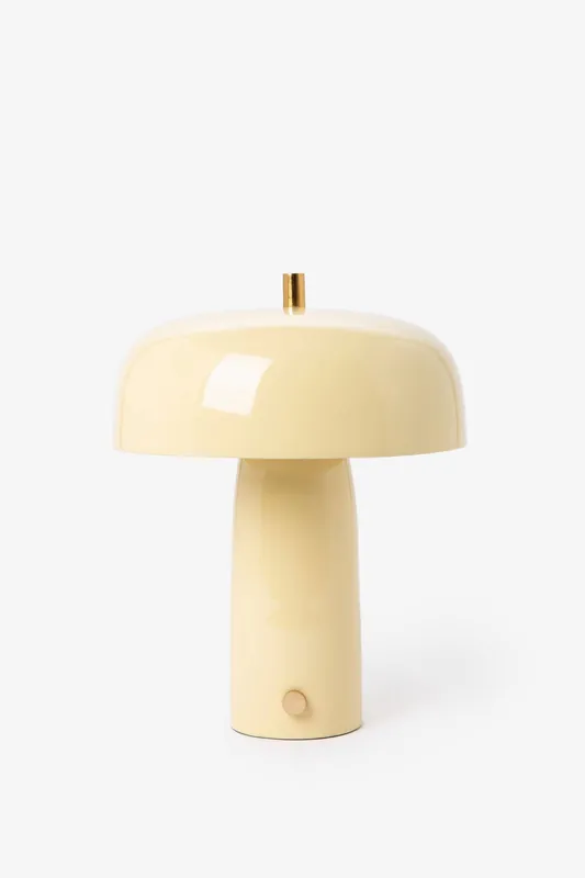 Sissy-Boy oplaadbare tafellamp Cupola small (Ø18x23 cm) Nieuw
