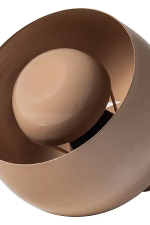 WOOOD Mero tafellamp 20xø21 cm metaal hoogglans lichtroze Betaalbaar