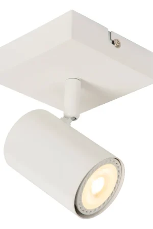 Flitsaanbieding Lucide AMIGO - Plafondspot - 1xGU10 - Wit