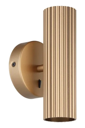 Bestel Nu EGLO Portillo Wandlamp - GU10 - 20 cm - Goud
