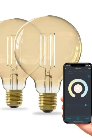 Meest Verkocht Calex slimme LED lamp (set van 2)