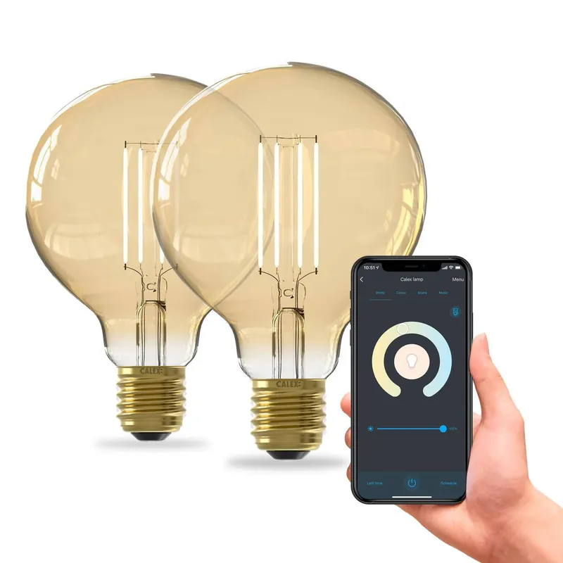Meest Verkocht Calex slimme LED lamp (set van 2)