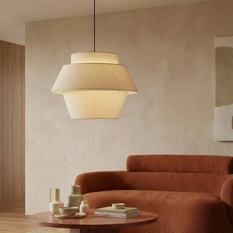 NOUS Living hanglamp Daniel (Ø55x37 cm) Nieuw