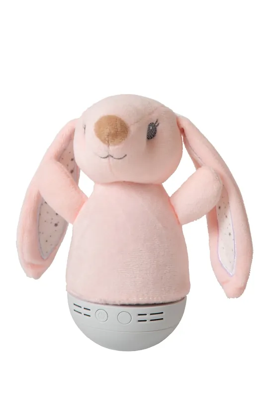 Beperkt Aanbod Lucide DOLLY - Tafellamp Kinderkamer - Batterijen - LED - 1x3W 2700K - Met muziekfunctie - Roze