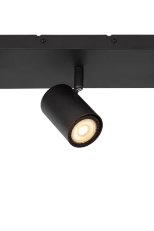 Actieprijs Lucide AMIGO - Plafondspot - 3xGU10 - Zwart