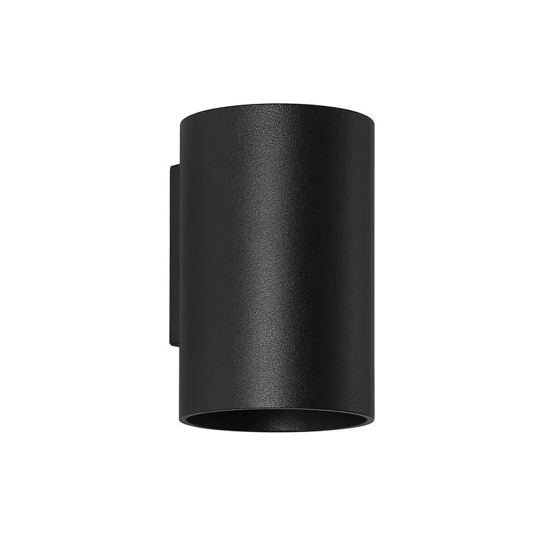 Op = Op Searchlight Electric Down ronde wandlamp (GU10) - zwart