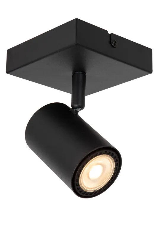 Koop Vandaag Lucide AMIGO - Wandspot / Wandlamp - 1xGU10 - Zwart