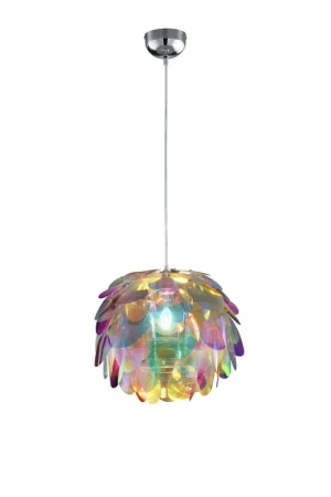 REALITY CLOVER - Hanglamp - Chroom - excl. 1x E27 7 W Express Levering