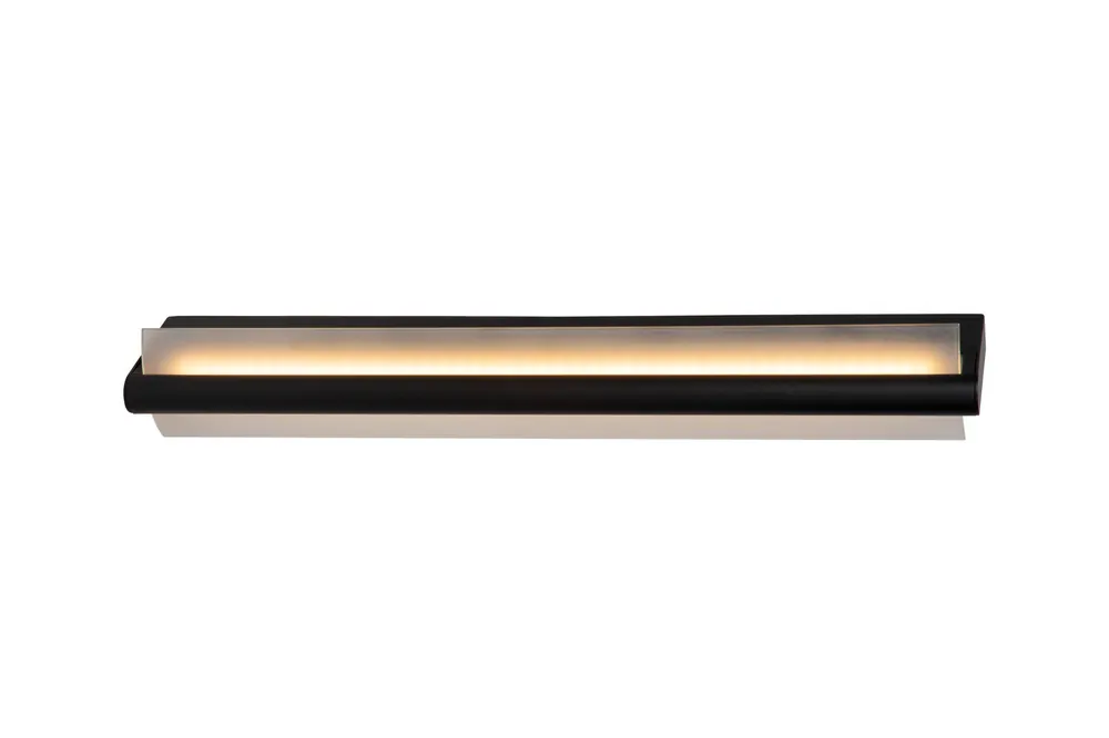 Lucide WANDA - Wandlamp Badkamer - LED - 1x19W 3000K - IP44 Beperkt Aanbod