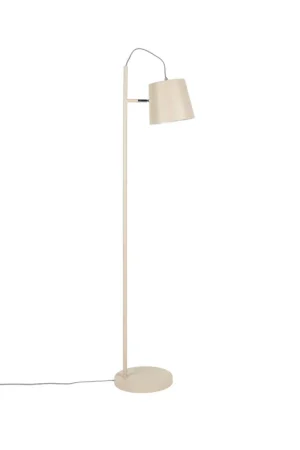Zuiver Buckle Head vloerlamp/ staande lamp Beige Alleen Vandaag