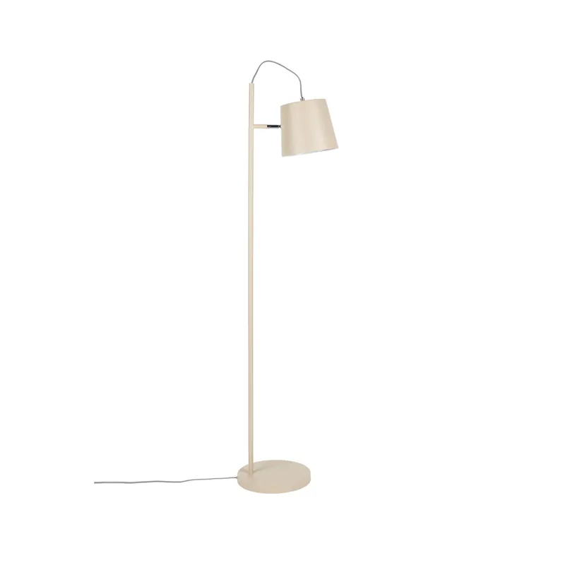 Zuiver Buckle Head vloerlamp/ staande lamp Beige Alleen Vandaag