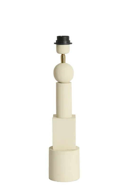 Seizoensaanbieding Light & Living lampenvoet VIVIANE (Ø10x40,5 cm)