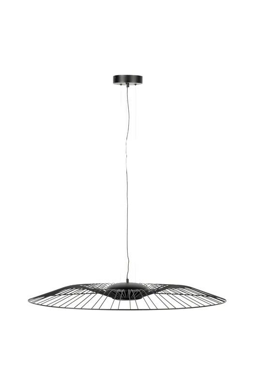 Zuiver Zuiver Spider Hanglamp Rond 90 cm Zwart Betaalbaar