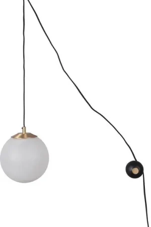 Dutchbone Bulan Wandlamp - Wit Weekendaanbieding