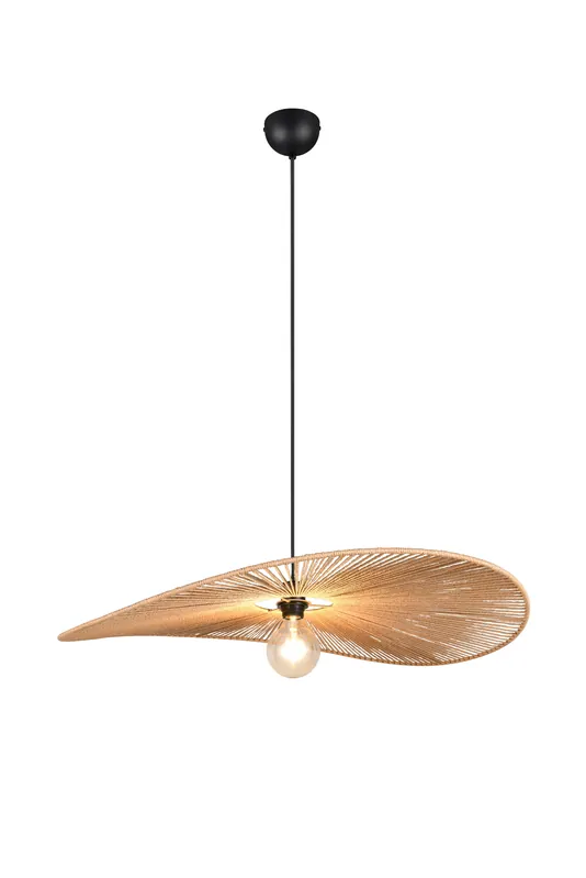 Shop Nu REALITY LAURINE - Hanglamp - Zwart mat - excl. 1x E27 4 W