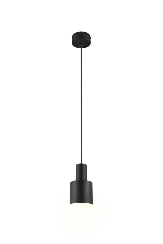 Koop Online TRIO AGUDO - Hanglamp - Zwart mat - excl. 1x E27 4 W