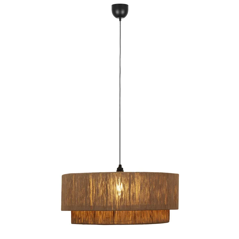 Koop Vandaag TRIO SMILLA - Hanglamp - Zwart mat - excl. 1x E27 4 W