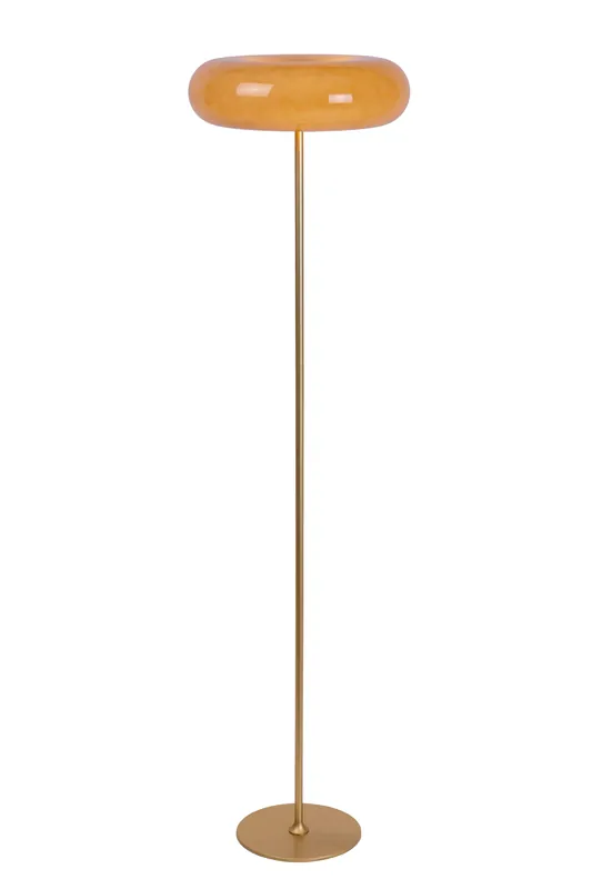 Korting Lucide SENTINO - Vloerlamp - Ø 40 cm - 3xG9 - Taupe