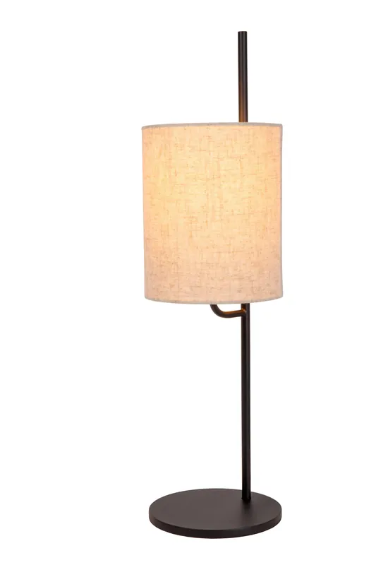 Bestseller Lucide MAGIC - Tafellamp - Ø 18 cm - 1xE27 - Zwart