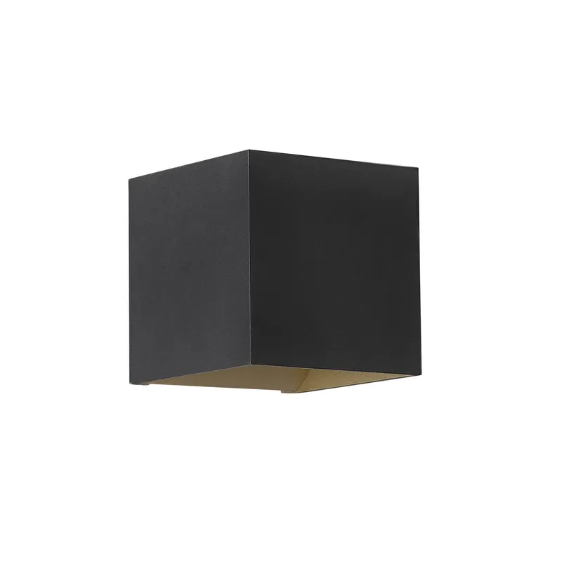 Weekendaanbieding Searchlight Electric Up & Down wandlamp (G9) - goud/zwart