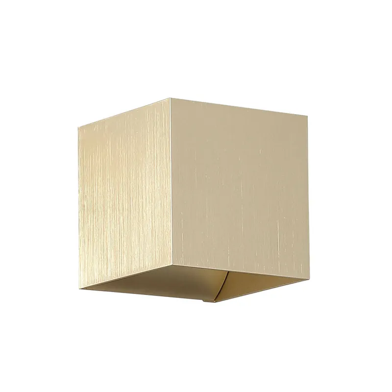 Searchlight Electric Up & Down wandlamp (G9) - goud Superprijs