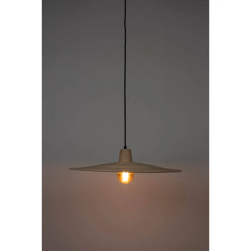 Premium Zuiver Balance hanglamp 60 cm (L) Rotan Naturel/ Beige