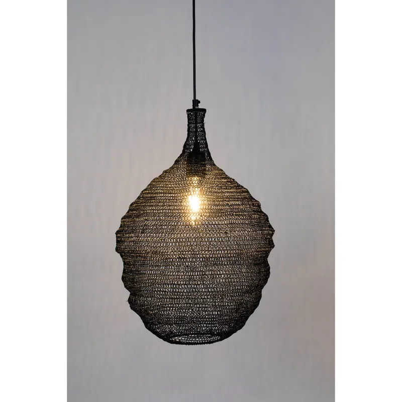 Housecraft Living Lena Hanglamp M Zwart Gratis Retour