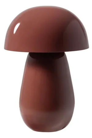 Speciale Aanbieding WOOOD tafellamp Lumor metaal hoogglans Rood