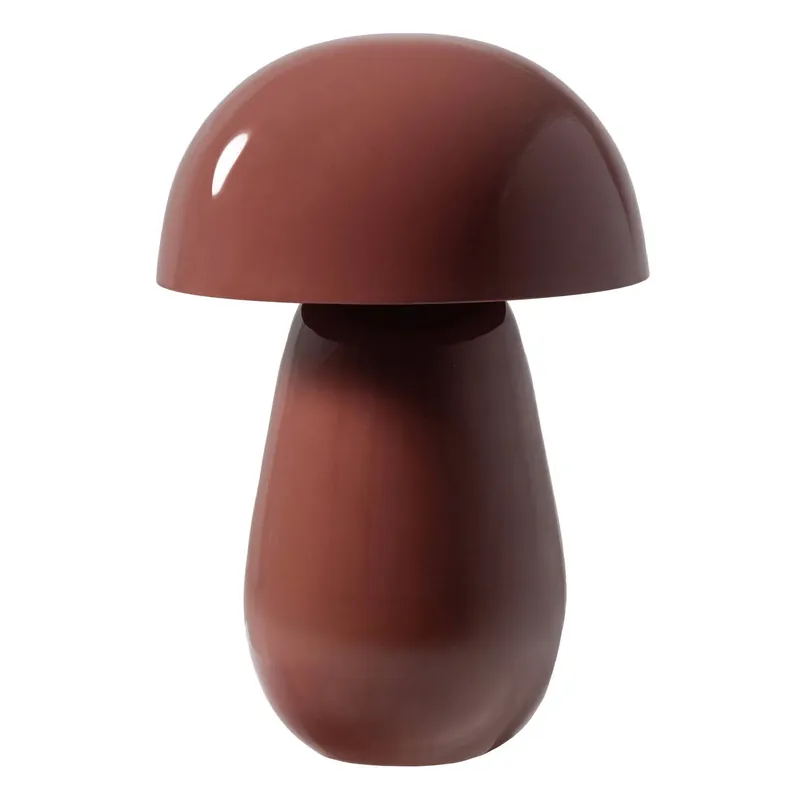 Speciale Aanbieding WOOOD tafellamp Lumor metaal hoogglans Rood