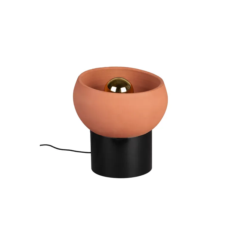 Dutchbone Zahra tafellamp S Terracotta Betrouwbaar