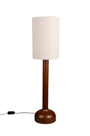 Dutchbone Jones vloerlamp/ staande lamp Hout Gratis Retour