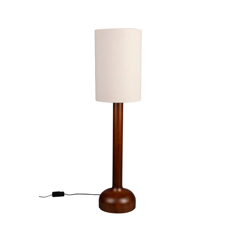 Dutchbone Jones vloerlamp/ staande lamp Hout Gratis Retour