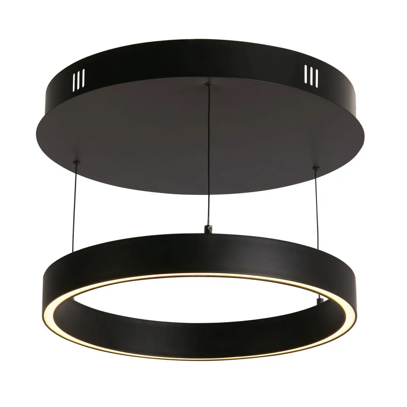 Searchlight Electric hanglamp Layla - touchless dimmer - Zwart Nu Kopen