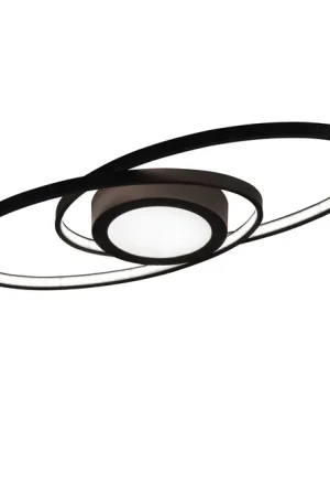 REALITY GALAXY - Plafondlamp - Antraciet - incl. 1x SMD 28 W Betrouwbaar