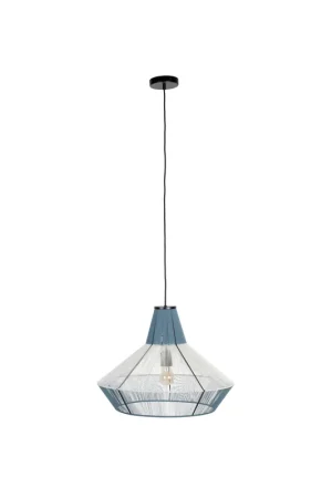 Beperkte Voorraad Zuiver Fairy hanglamp Blauw/ Wit