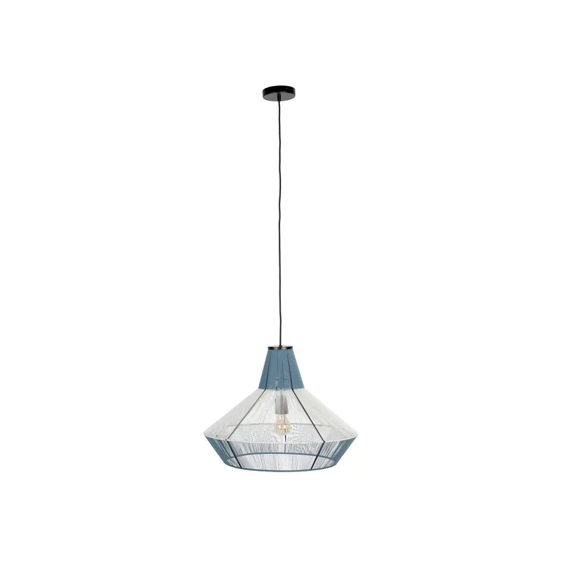 Beperkte Voorraad Zuiver Fairy hanglamp Blauw/ Wit