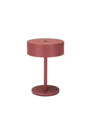 Zuiver Mini draadloze tafellamp Rood (15 x Ø 10 cm) Bestseller