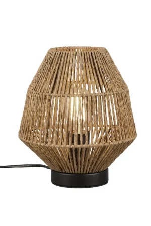 Speciale Aanbieding REALITY MIKI - Tafellamp - Bruin - excl. 1x E27 4 W