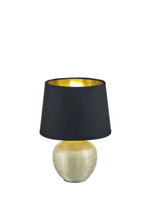 Meest Verkocht REALITY LUXOR - Tafellamp - Goud - excl. 1x E14 28 W