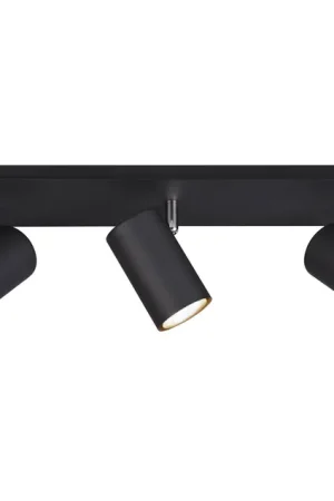 Express Levering TRIO MARLEY - Spot - Zwart mat - excl. 3x GU10 3 W