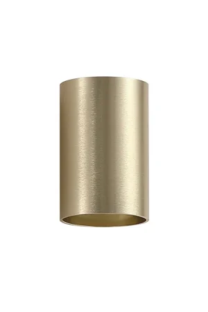 Fabrieksprijs Searchlight Electric Down ronde wandlamp (GU10) - goud
