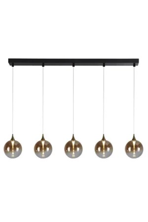 Searchlight Electric hanglamp Alchemy - Zwart Snelle Levering