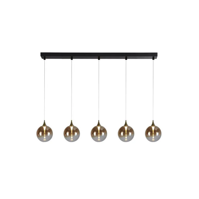 Searchlight Electric hanglamp Alchemy - Zwart Snelle Levering