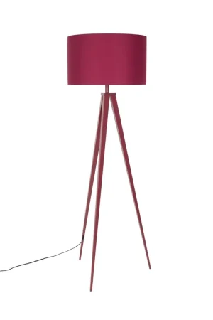 Zuiver Tripod vloerlamp Marsala Red Lage Prijs